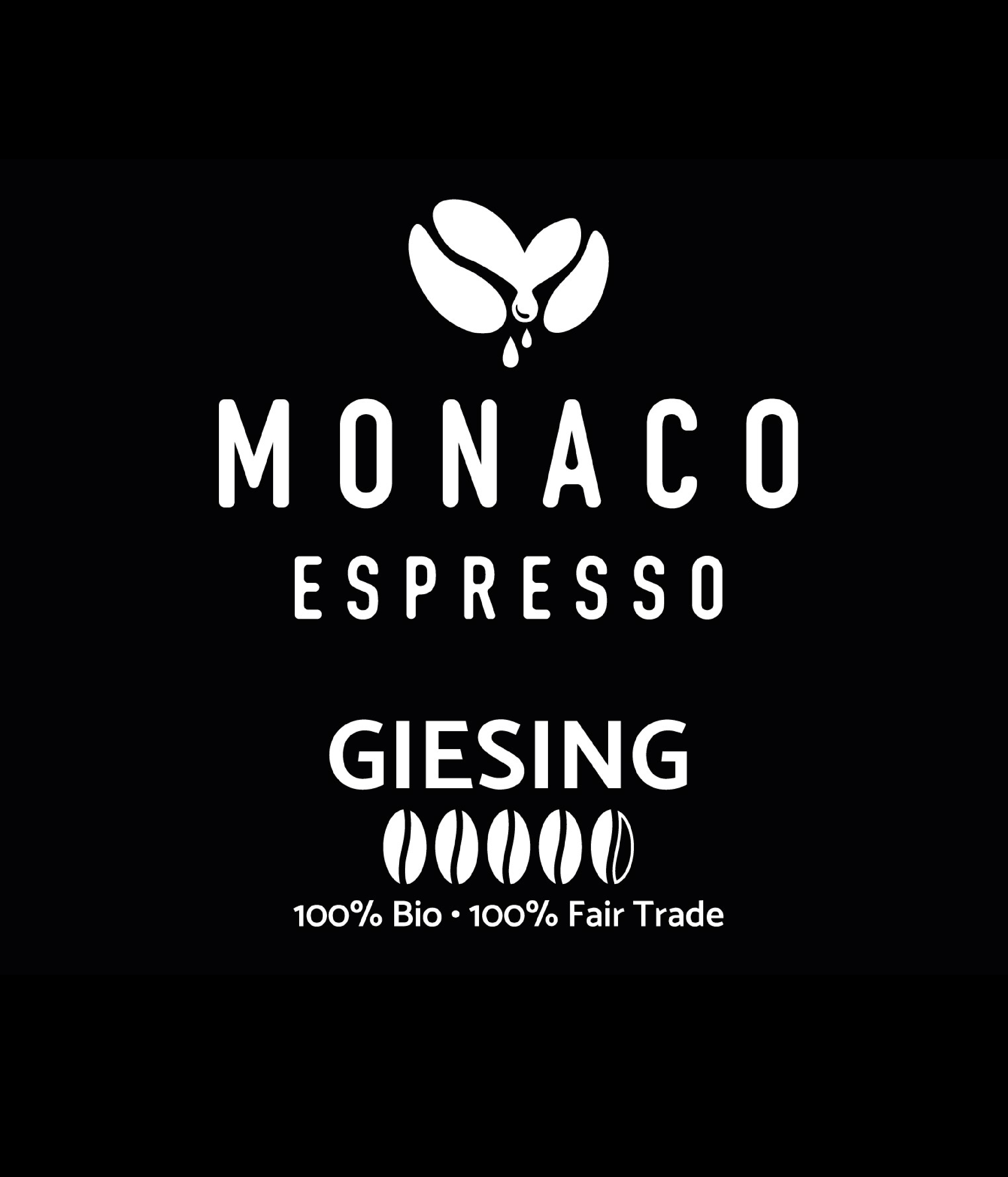 Monaco Espresso Kaffee Giesing (stark)