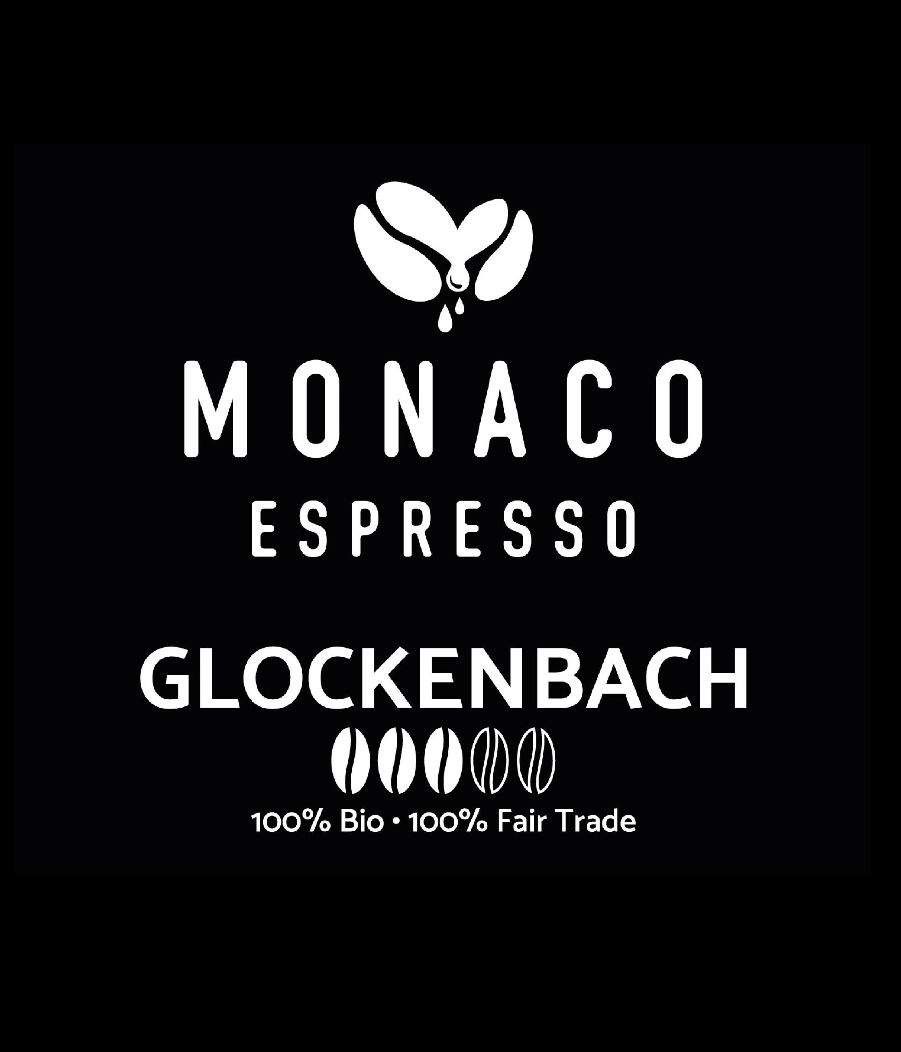 Monaco Espresso Kaffee Glockenbach (mild)