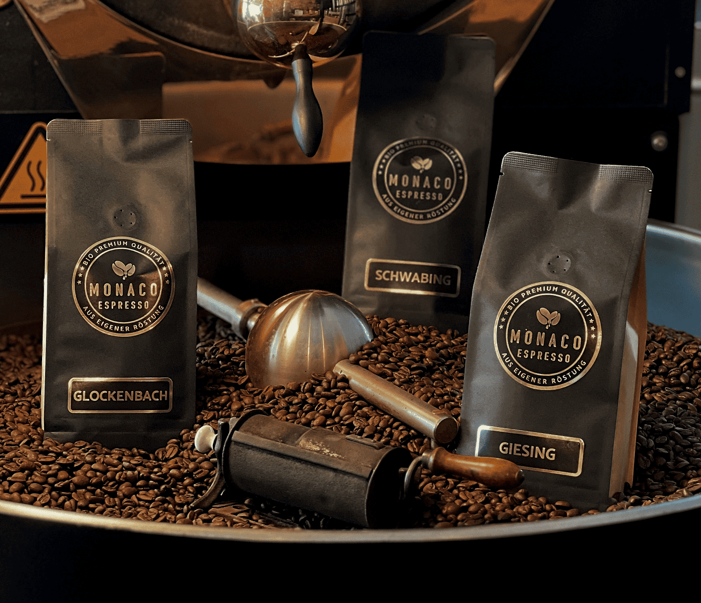Monaco Espresso Kaffee