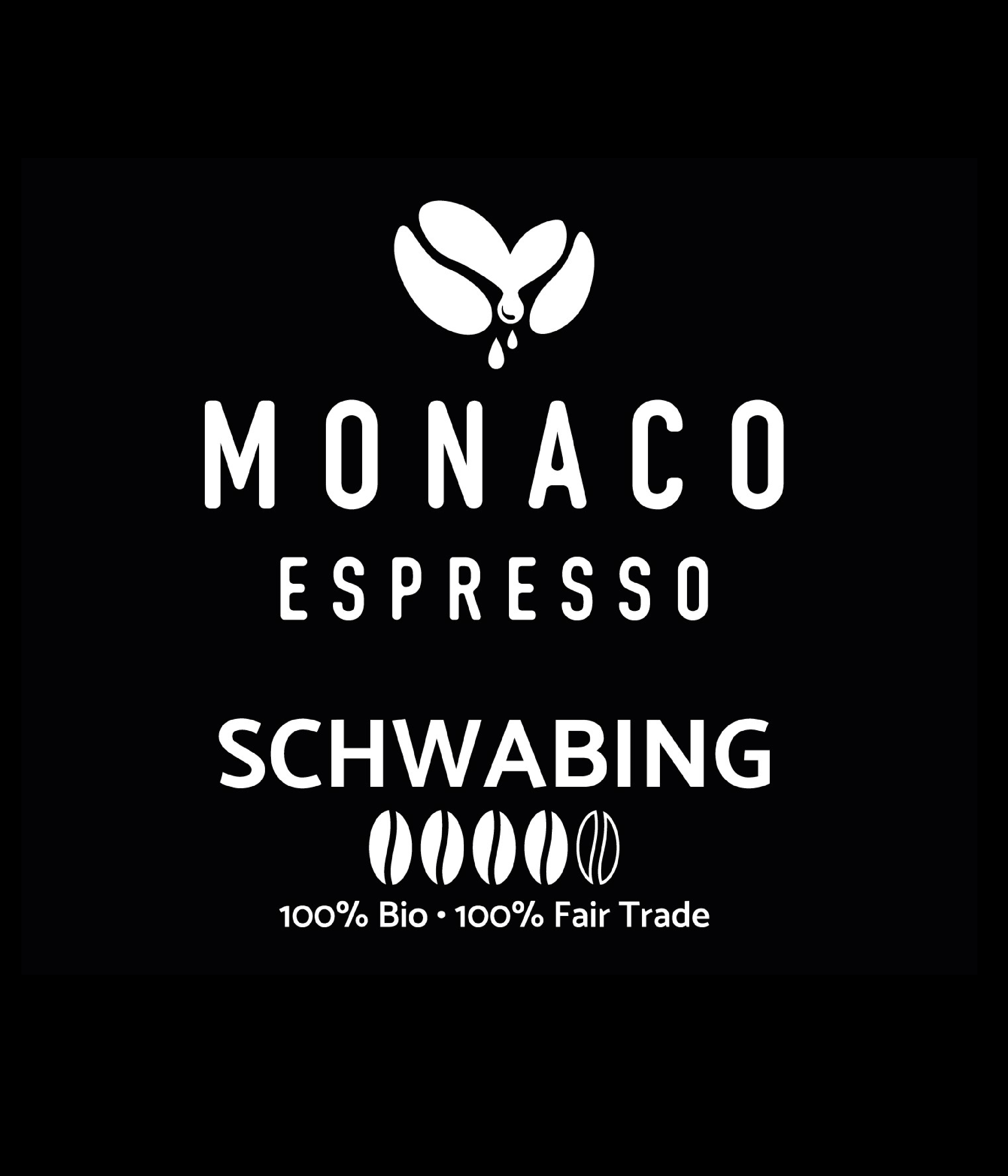 Monaco Espresso Kaffee Schwabing (ausgewogen)